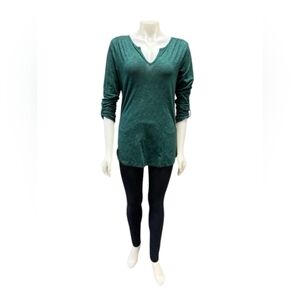Toad&Co Long Sleeve EUC Green Size Medium
